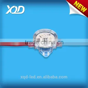 12v LED Pixels RGB 30mm 3leds LED Point Source Ws2811 Chameleon LED Lights thumbnail-3