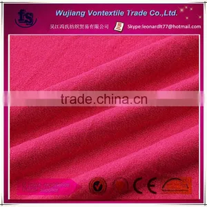 Hot Selling Single Face Knitting 30s Rayon Viscose Fabric for Fashion Garment,casual Trouser, thumbnail-1