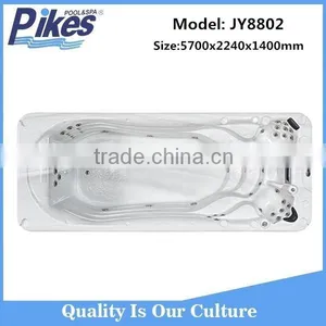 Swimming Jet Swim Spas Outdoor Garden Massage Swimming Pool Large Pool Spa thumbnail-1