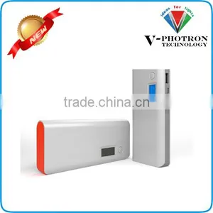 New Design Dual Usb Partable Power Bank 10400mah / Mobile Power Bank thumbnail-2