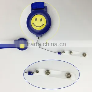 Elastic Cord Lanyard Cell Phone Holder With Printed Emoji as Gift thumbnail-4