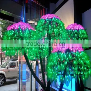 2014 New Product Best Selling Artificial LED Blossom Tree Light for Christmas 2.5m White Led Outdoor Tree Light thumbnail-1