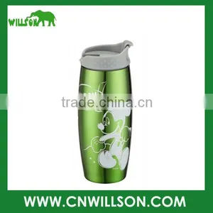 Double Wall Quality Manufacture Stainless Steel Cup Tumbler thumbnail-1