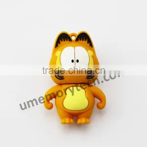 Garfield Shape Cute Usb Flash Drives Bulk 10 Pack Usb Flash Drives 1gb thumbnail-6