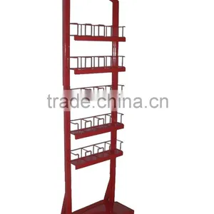Retail Floor Advertising Display Stand for Supermarket thumbnail-1