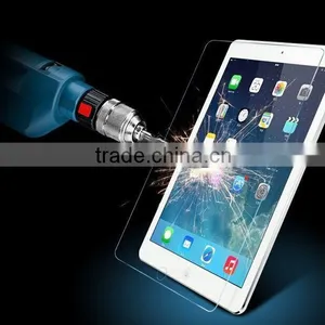 HUYSHE Display Accessories Custom Tablet Tempered Glass Screen Protector for Ipad Air thumbnail-4