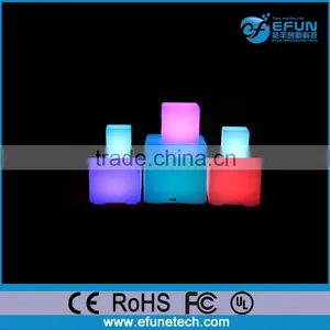 Bar /night Club/party /wedding Decor Wireless Rgb Color 3d Led Mood Light Cube thumbnail-1