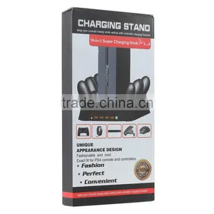 Multi-functional Charging Stand W/ Built-in Cooling Fans & Quad USB Ports For PS4 Console And Controllers thumbnail-6