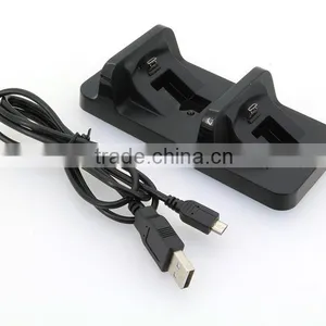 Compact Designed Dual Controller Charger W/ LED Indicators For PS4 thumbnail-2