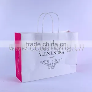 Factory Custom Paper Bag Made of Kraft Paper thumbnail-1