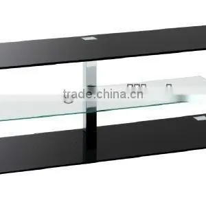 Three Tiers Glass tv Stand thumbnail-1