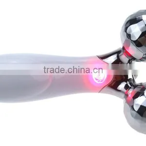 3D Y Shape Roller Infrared EMS Facial Massager Slimming Handheld Instruments thumbnail-3