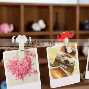 Christmas Small Craft Wooden Photo Clip, Promotional Wooden Clips for Wholesale thumbnail-4