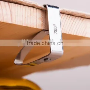 Wholesale Household Items Metal Tablecloth Weight Clip Tablecloth Clamps Holder thumbnail-2