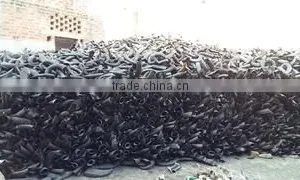 Buffalo/ox /cow Raw Horn for Decoration Manufacturing India thumbnail-1
