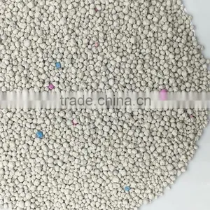Ball Shape Hard Clumping Clear White Bentonite Kitty Litter thumbnail-3