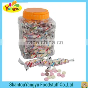 Halal Roll Candy Milk Flavors Sweet Roll Candy thumbnail-1
