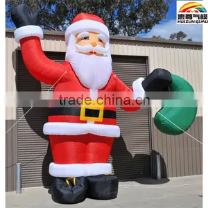 2015 Popular Excellent Quality Christmas Giant Inflatable Santa Claus for Party thumbnail-1
