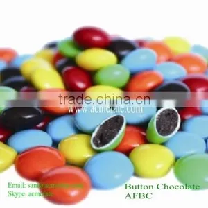 Korean Colorful Small Sweet Chocolate Food Button Confectionery thumbnail-3