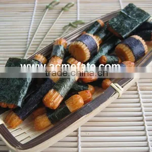 Hot Sale Coloorful and Tasty Seaweed Rice Crakers thumbnail-4