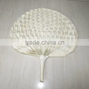 Wedding Palm Leaf Hand Fan thumbnail-3