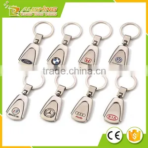 Wholesale Metal Cheap Car Logo Keychain/Car Parts Key Chains for Nissan or Customized Car Metal Keychain thumbnail-1