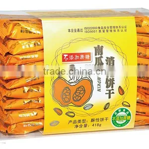 418g*16 Pumpkin Digestive Biscuits Manufacture thumbnail-1