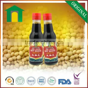 Bulk Packing Chinese Non-GMO Low Salt Free MSG Healthy Soy Sauce 200L thumbnail-6