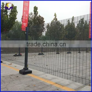 24 Years Factory Anti Climb Fence With Curves for Boundary Wall thumbnail-6