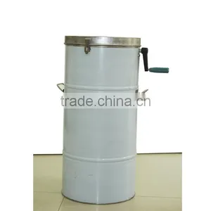 High Quality and Cheap 2 Frames Stainless Steel Honey Extractor thumbnail-2