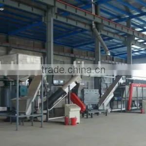 Pe/pp Washing Line for Recycling Waste Farm Films and Bags thumbnail-2