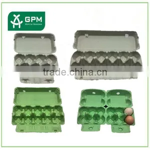 Fiber Cardboard Egg Cartons Wholesale thumbnail-3