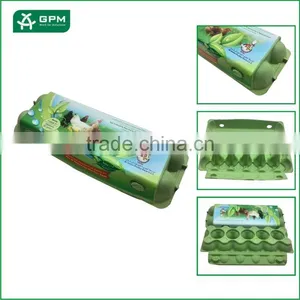 Eco Friendly Biodegradable Factory Directly Coloured Egg Cartons Picture thumbnail-1