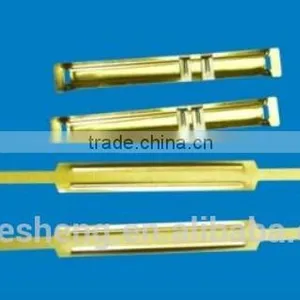 Golden Metal Strap Fasteners thumbnail-1