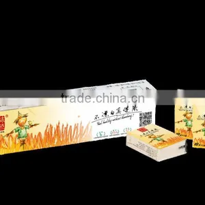 Tranlin Natural Handkerchief, 100% Original Pulp, Safe and Soft, Unbleached thumbnail-1