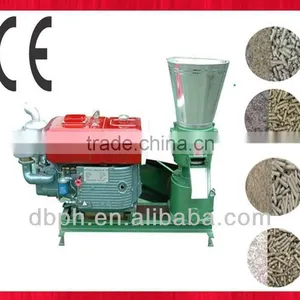 Hot Sell Sawdust Pellet Machine With Diesel thumbnail-1