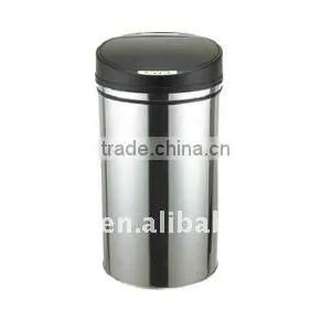 42L SOLAR ENERGY Stainless Steel Sensor Waste Bin thumbnail-1