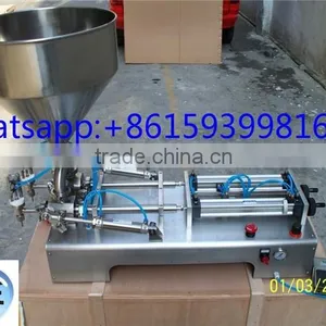 Semi-automatic Single Dispenser Peanut Butter Filling Machine thumbnail-4