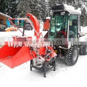 High Speed Large Capacity Wood Crusher Grind / Wood Crushing Machine Price thumbnail-4