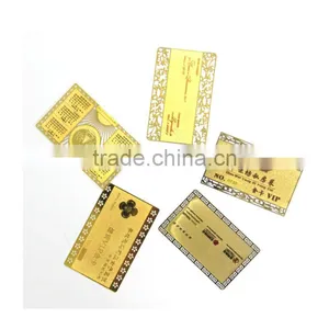 Golden Metal Card thumbnail-3