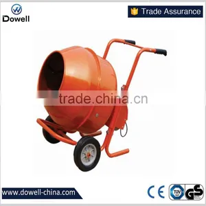 5 Cubic Feet Wheel Barrow Portable Cement Concrete Mixer YL2.2-B Hand Mixer thumbnail-1