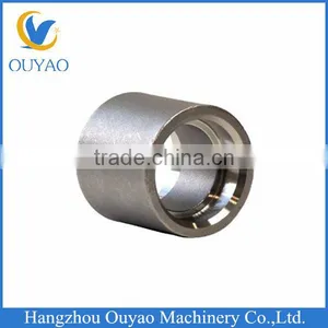 Stainless Steel 316 Casting Pipe Fitting, Coupling, Socket Welding, 1/2'' Female thumbnail-1