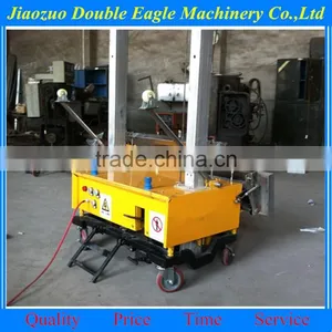 Automatic Wall Plastering Machine/render Machine/auto Rendering Machinery thumbnail-1