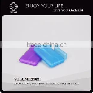 Colorful Plastic Pocket Sized 20ml Credit Card Perfume Bottle thumbnail-2