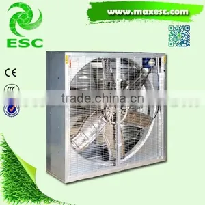 Large Airflow Axial Industrial Exhaust Fan Ventilation thumbnail-1