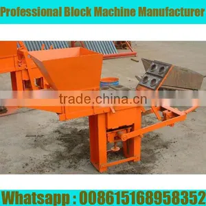Brick Paving Machines Qmr2-40 Clay Block Making Machine thumbnail-2