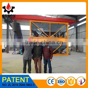 Grout Mixing Plant Used Container Powder Silo thumbnail-1