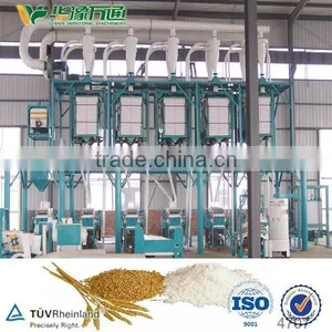 High Quality Wheat Flour Milling Machine for Making Bread Biscuit thumbnail-1