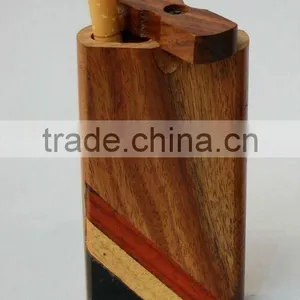 Wooden Dugout Pipes, Wooden Smoking Dugout Pipes thumbnail-1