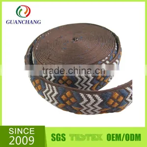 China Wholesale Eco-friendly Polyester Decorative Tubular Webbing Strap thumbnail-5
